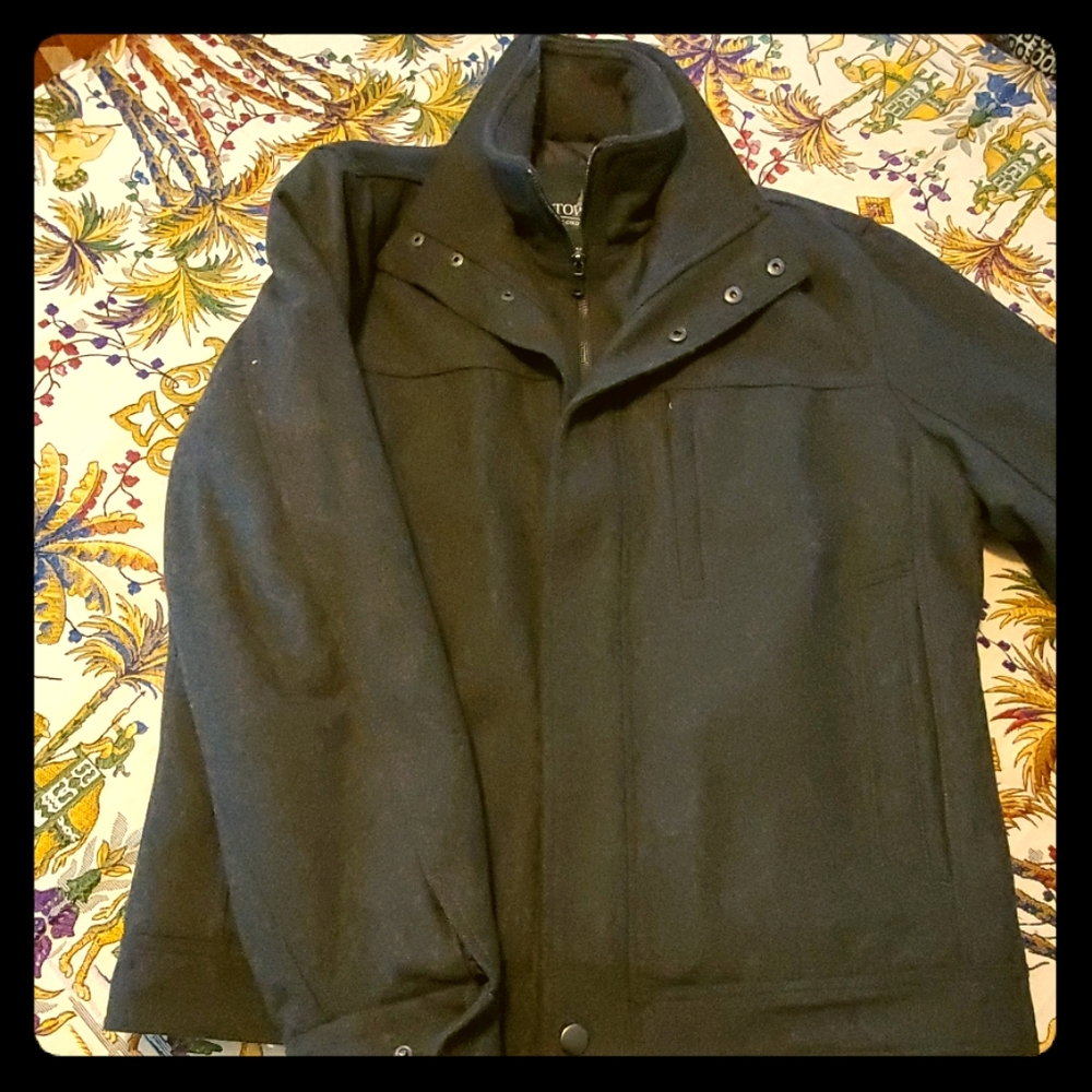 London fog wool jacket